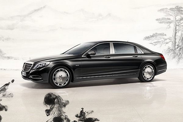 Mercedes-Maybach 打開中國(guó)奢華大門