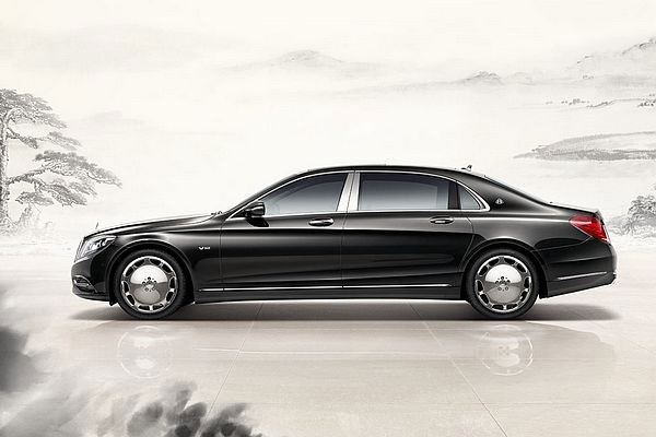 Mercedes-Maybach 打開中國(guó)奢華大門