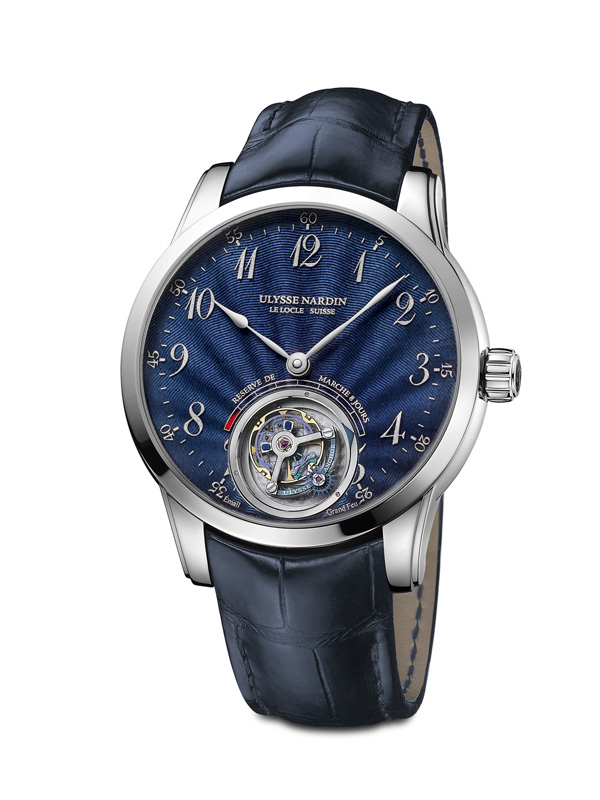 Ulysse Nardin 瑞士雅典表的工藝哲學