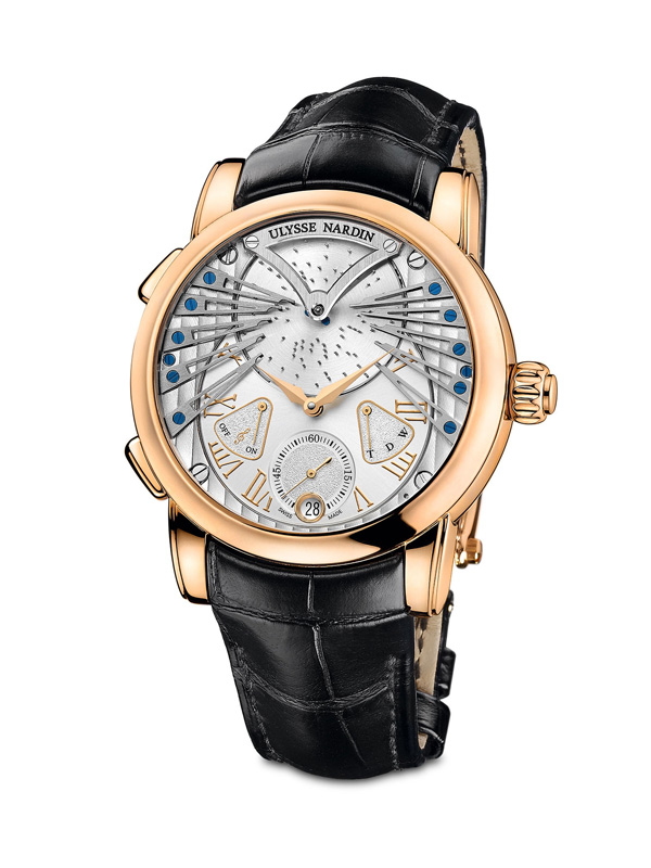 Ulysse Nardin 瑞士雅典表的工藝哲學