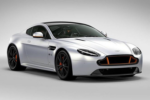 阿斯頓·馬丁全新V8 Vantage S 特別版