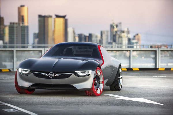 全新OPEL GT Concept 破繭登場