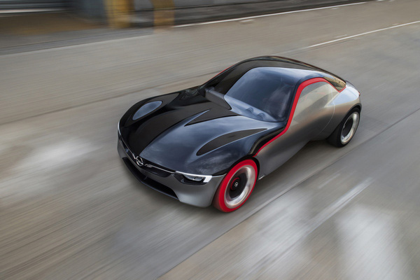 全新OPEL GT Concept 破繭登場