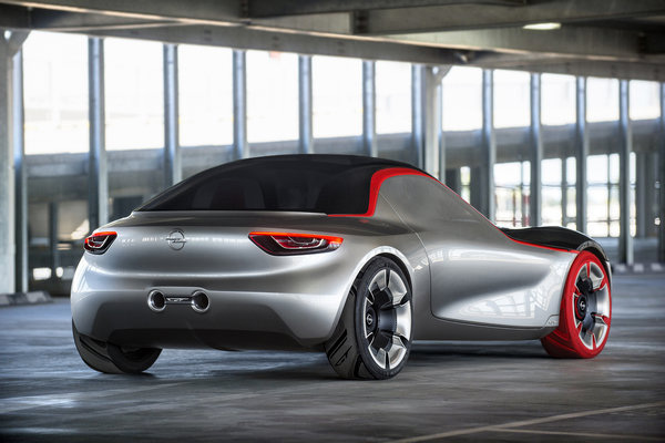 全新OPEL GT Concept 破繭登場