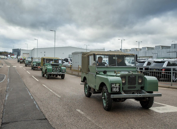 路虎宣布正式停產Defender車型