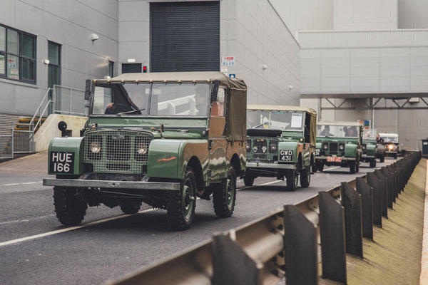 路虎宣布正式停產Defender車型