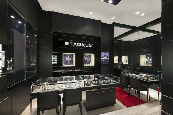 TAG Heuer 泰格豪雅新濠影匯專門店隆重開幕