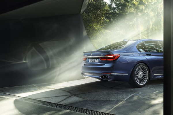 寶馬全新豪華旗艦Alpina B7 xDrive 面世