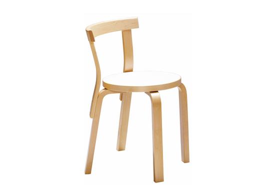 CHAIR 68 by Alvar Aalto，1935 年