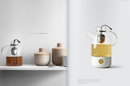 Kettle Teapot by Menu，2014 年