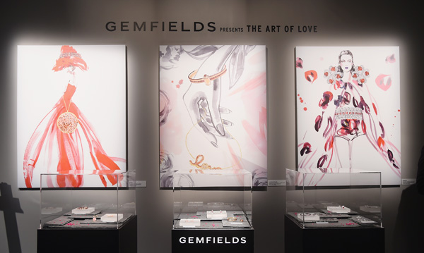 Gemfields攜手IMG紐約時裝周：The Shows