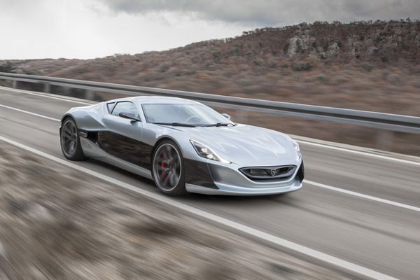 Rimac 發(fā)布Concept One超跑量產(chǎn)版官圖