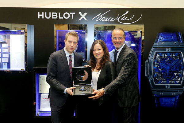 Hublot 宇舶表北京SKP專賣店盛大開(kāi)幕