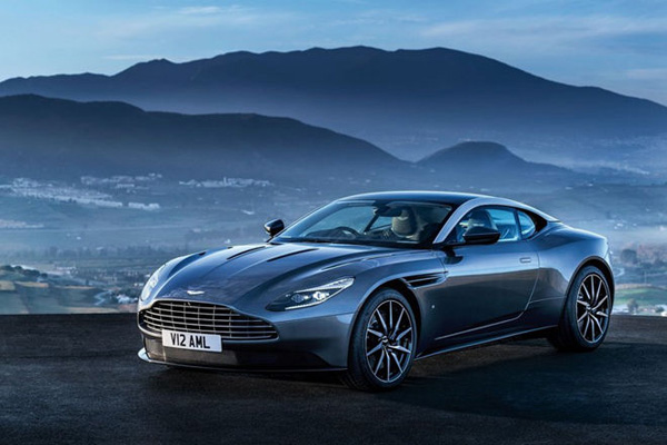 Aston Martin DB11 官方照片提前曝光