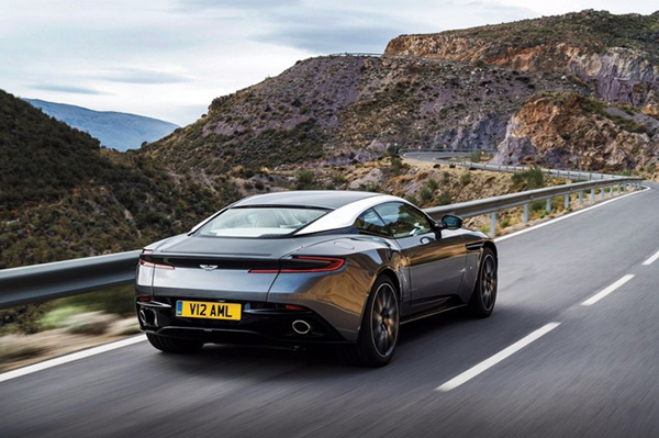 Aston Martin DB11 官方照片提前曝光