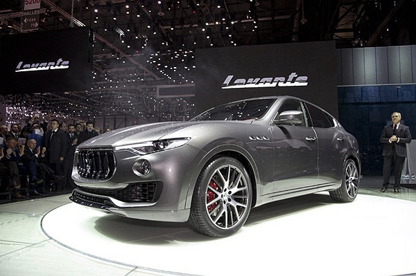 瑪莎拉蒂史上首款SUV Levante正式登場