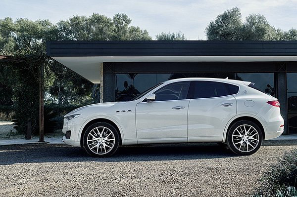 瑪莎拉蒂史上首款SUV Levante正式登場