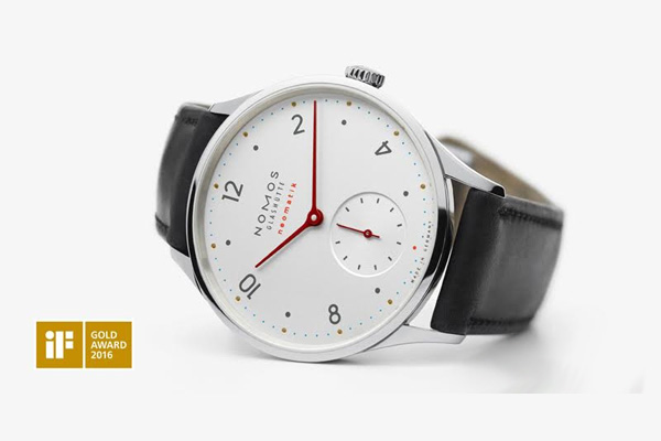 NOMOS Glashütte 獲頒iF設(shè)計(jì)大獎(jiǎng)金牌獎(jiǎng)