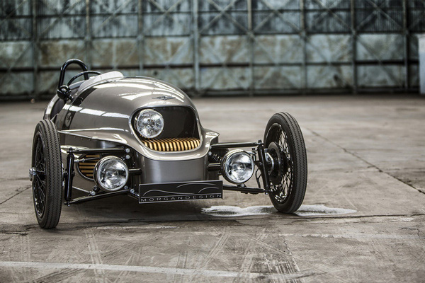 Morgan EV3 純電動三輪車日內瓦發(fā)布