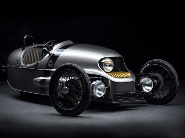 Morgan EV3 純電動三輪車日內瓦發(fā)布