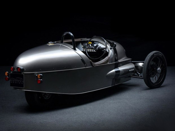 Morgan EV3 純電動三輪車日內瓦發(fā)布