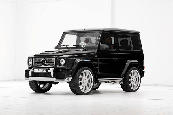 Brabus 全新奔馳G500 SWB重型改裝