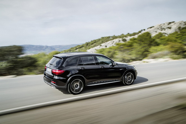 梅賽德斯-AMG GLC43官圖發(fā)布 紐約車展首發(fā)