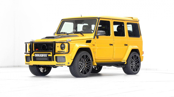 Brabus 全新奔馳G63 AMG改裝