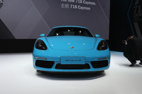 保時(shí)捷718 Cayman 北京車展全球首發(fā)