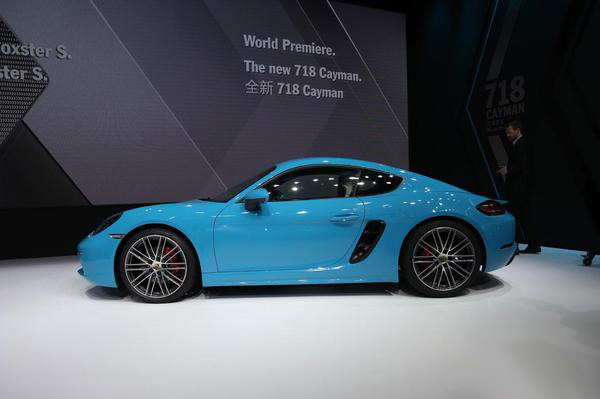 保時(shí)捷718 Cayman 北京車展全球首發(fā)