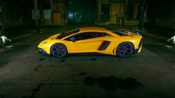 蘭博基尼Aventador LP 750-4 SV最新改裝