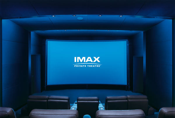 新式豪宅態(tài)度：IMAX Private Theatre私家影院