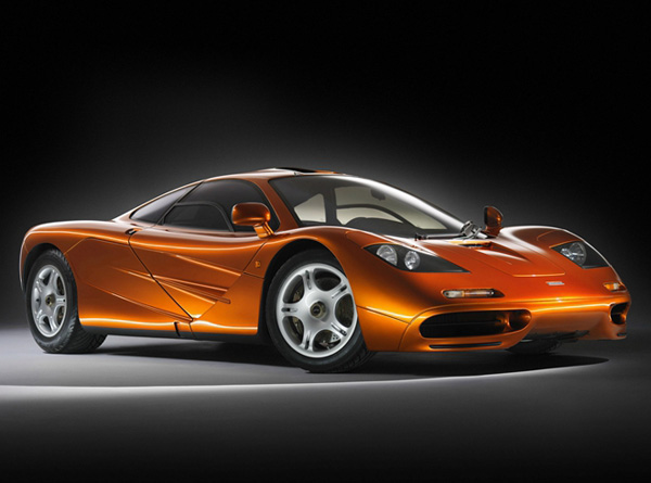 經(jīng)典不朽過兩輪 McLaren F1 24歲了