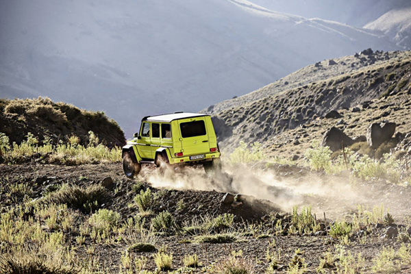 奔馳全新G550 4x42重型越野車(chē)將上市