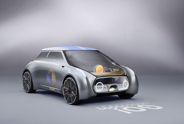 MINI Vision Next 100概念車發(fā)布