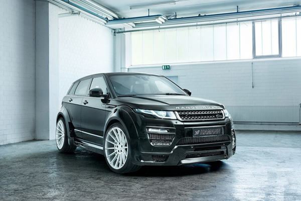 Hamann 推出Land Rover Evoque專屬車身套件