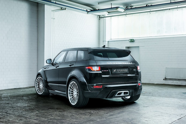 Hamann 推出Land Rover Evoque專屬車身套件