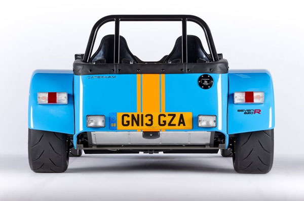 Caterham Seven 620R 追求速度無極限