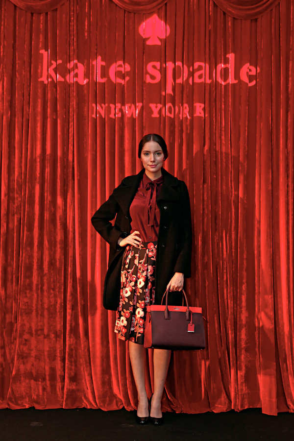 kate spade new york 2016秋季香港預(yù)覽