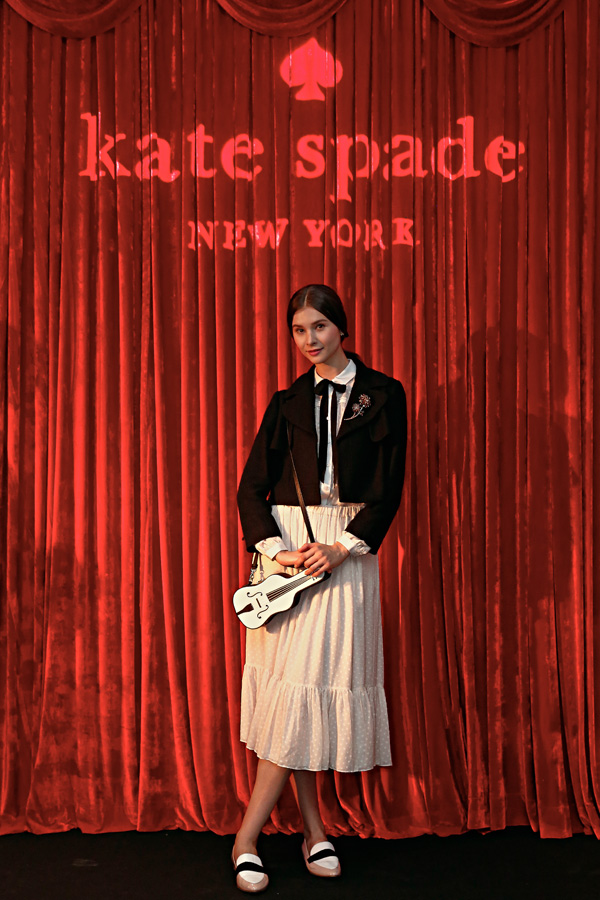 kate spade new york 2016秋季香港預(yù)覽