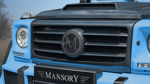 Mansory 全新奔馳G500 4x42 碳纖改裝版