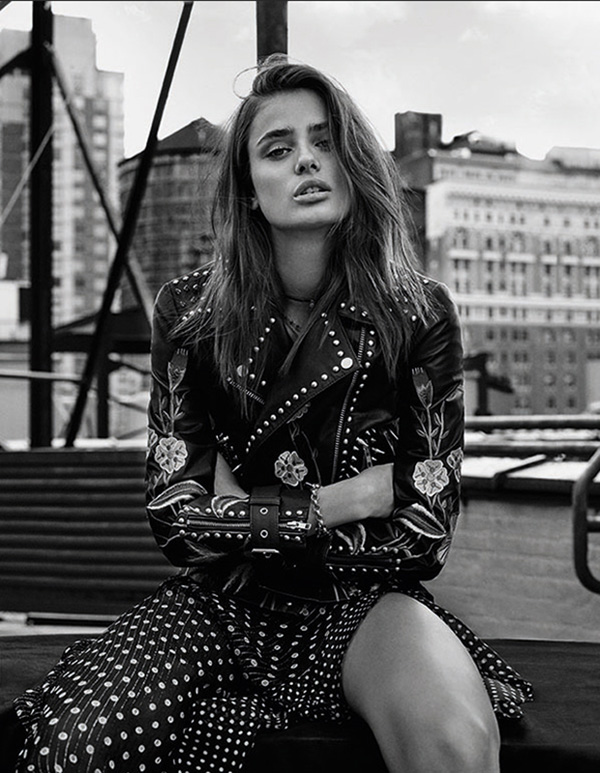 Taylor Hill 代言TOPSHOP秋冬廣告大片