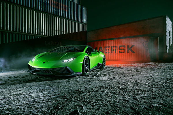 Novitec 全新蘭博基尼Huracan Spyder改裝