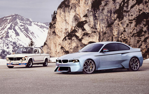 BMW 2002 Hommage 將現(xiàn)身美國拍賣場