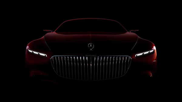 奔馳再度發(fā)布Vision Mercedes-Maybach 6預(yù)告