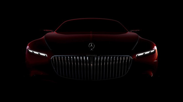 奔馳正式發(fā)布Vision Mercedes-Maybach 6官圖