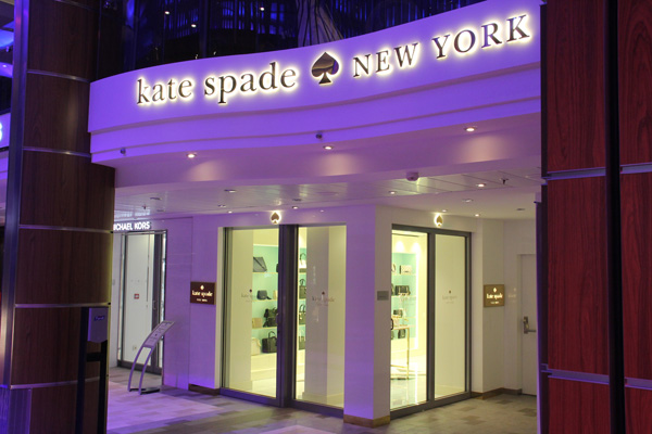 kate spade new york 入駐“皇家贊禮號”游輪