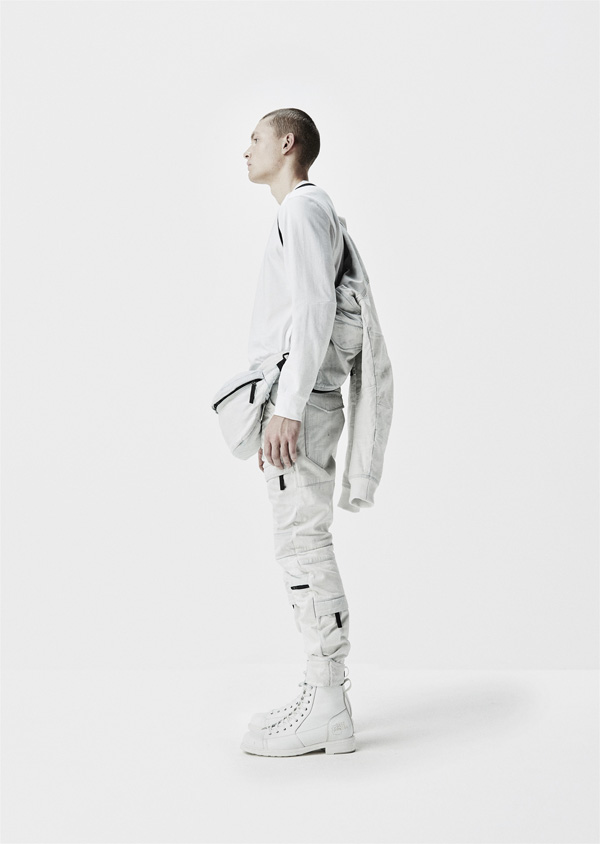 G-Star RAW 新任創(chuàng)意總監(jiān)Aitor Throup