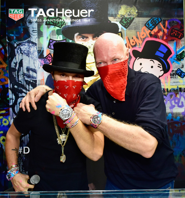 Alec Monopoly 成為泰格豪雅先鋒藝術(shù)家