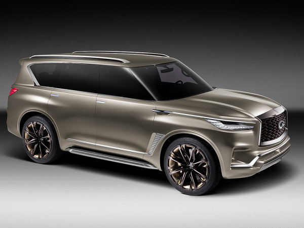 英菲尼迪全新QX80 Monograph概念車發(fā)布